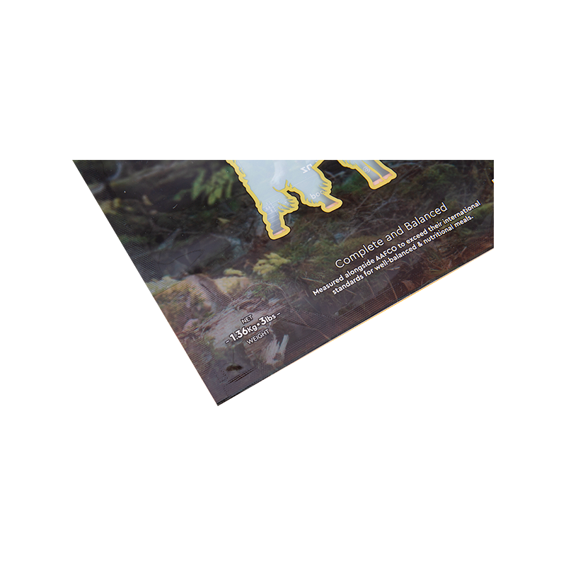 Šareni ekološki prihvatljiv digitalni ispis - niska vrećica za kavu Šareni ekološki prihvatljiv digitalni ispis - niska vrećica za kavu