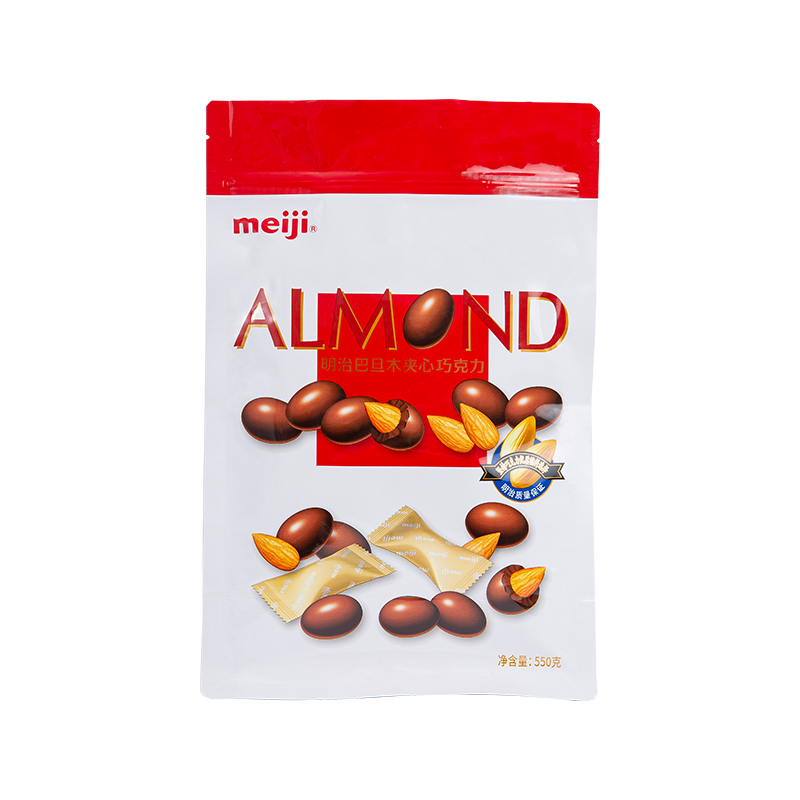 Čokoladna vrećica otporna na vlagu s osam strana Čokoladna vrećica otporna na vlagu s osam strana