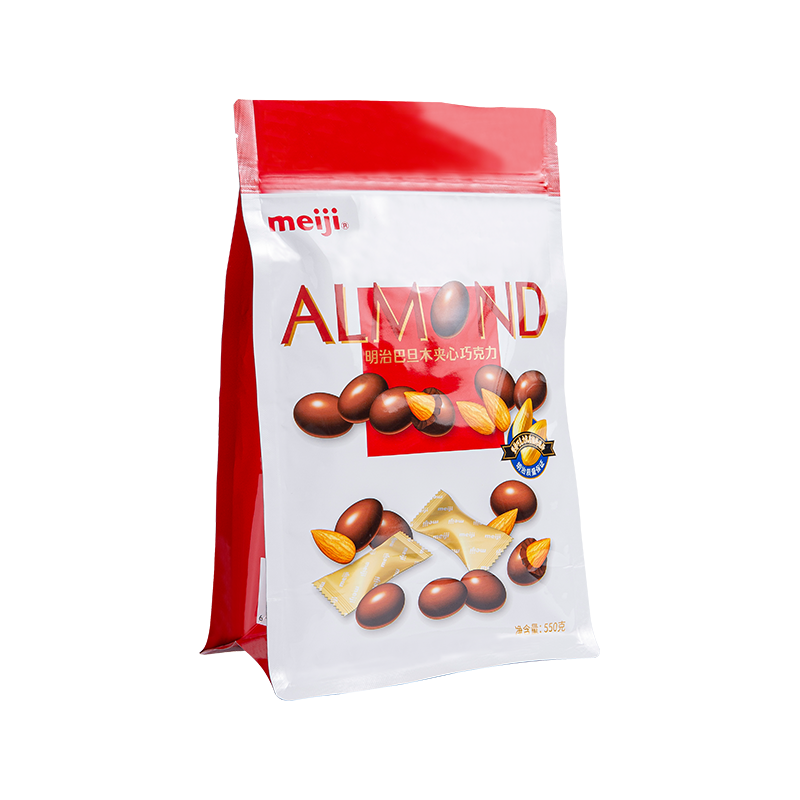 Čokoladna vrećica otporna na vlagu s osam strana Čokoladna vrećica otporna na vlagu s osam strana