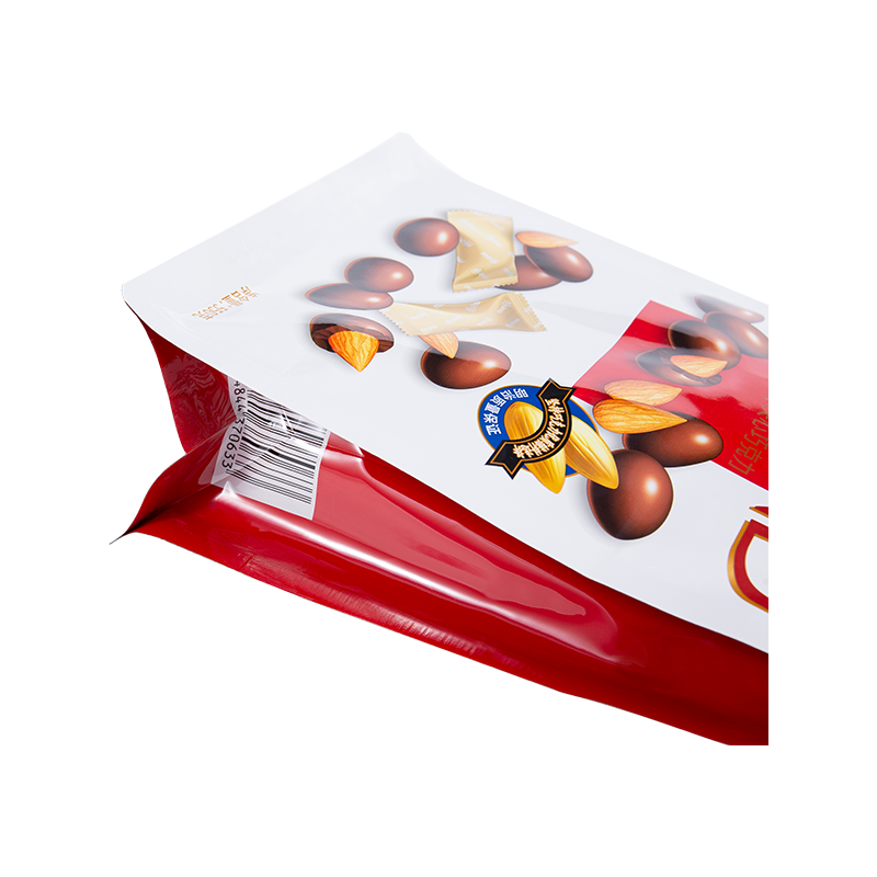 Čokoladna vrećica otporna na vlagu s osam strana Čokoladna vrećica otporna na vlagu s osam strana