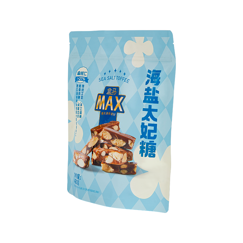 Digitalni ispis živih boja - niska vrećica za užinu Digitalni ispis živih boja - niska vrećica za užinu