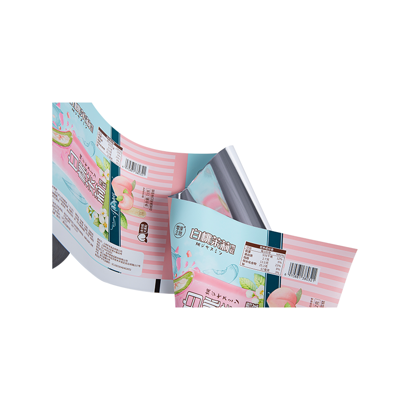 Višeslojna koekstrudirana folija za ispis sladoleda u roli Višeslojna koekstrudirana folija za ispis sladoleda u roli