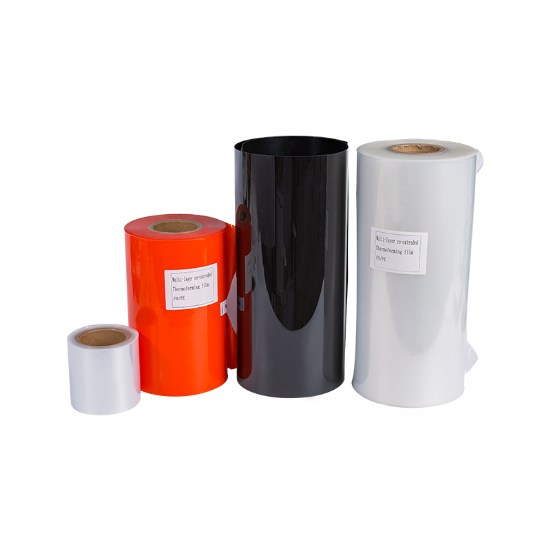 7-11 slojeva PA/PE General Barrier Thermoforming Film 7-11 slojeva PA/PE General Barrier Thermoforming Film