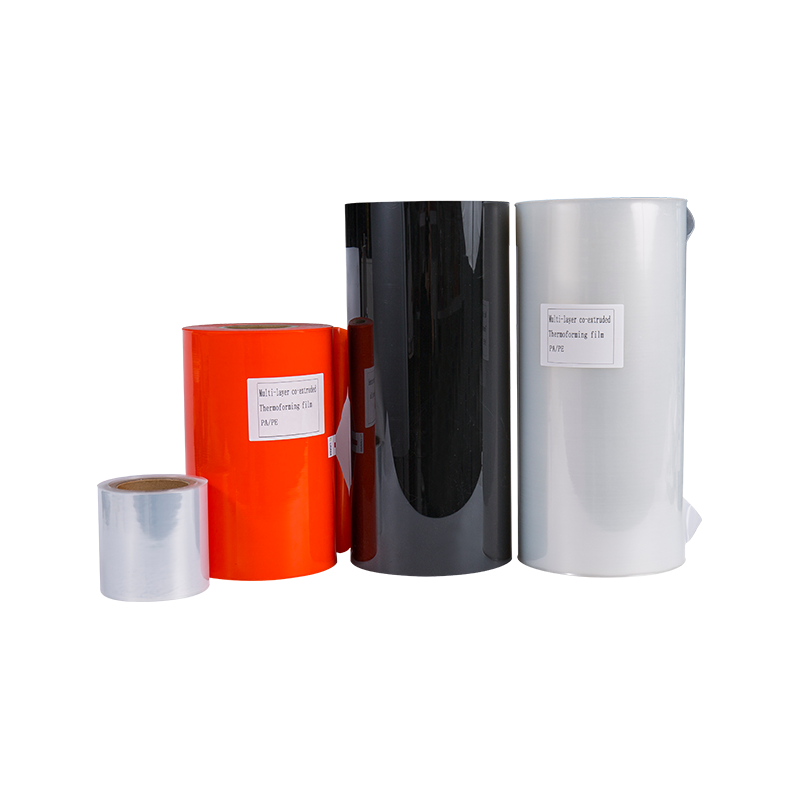 7-11 slojeva PA/PE General Barrier Thermoforming Film 7-11 slojeva PA/PE General Barrier Thermoforming Film