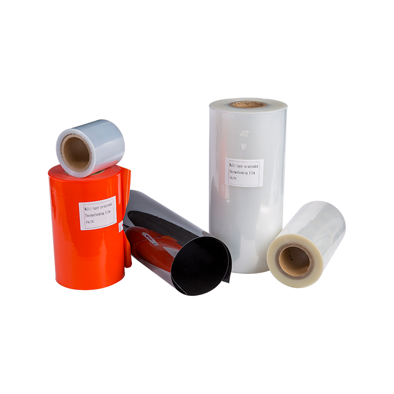 7-11 slojeva PA/PE General Barrier Thermoforming Film 7-11 slojeva PA/PE General Barrier Thermoforming Film