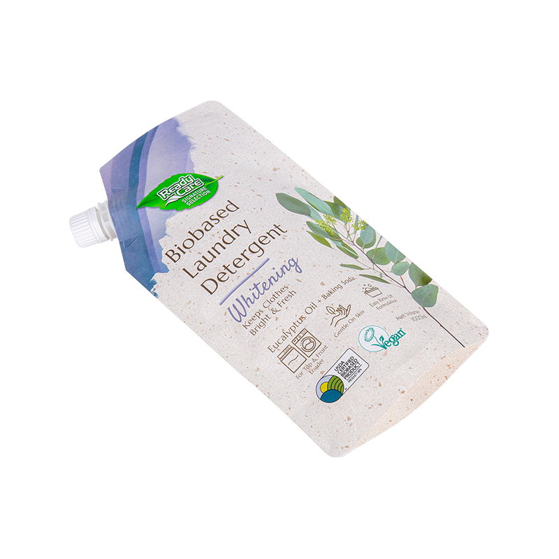 Vrećica deterdženta za pranje rublja s izljevom s učinkom brtvljenja Vrećica deterdženta za pranje rublja s izljevom s učinkom brtvljenja