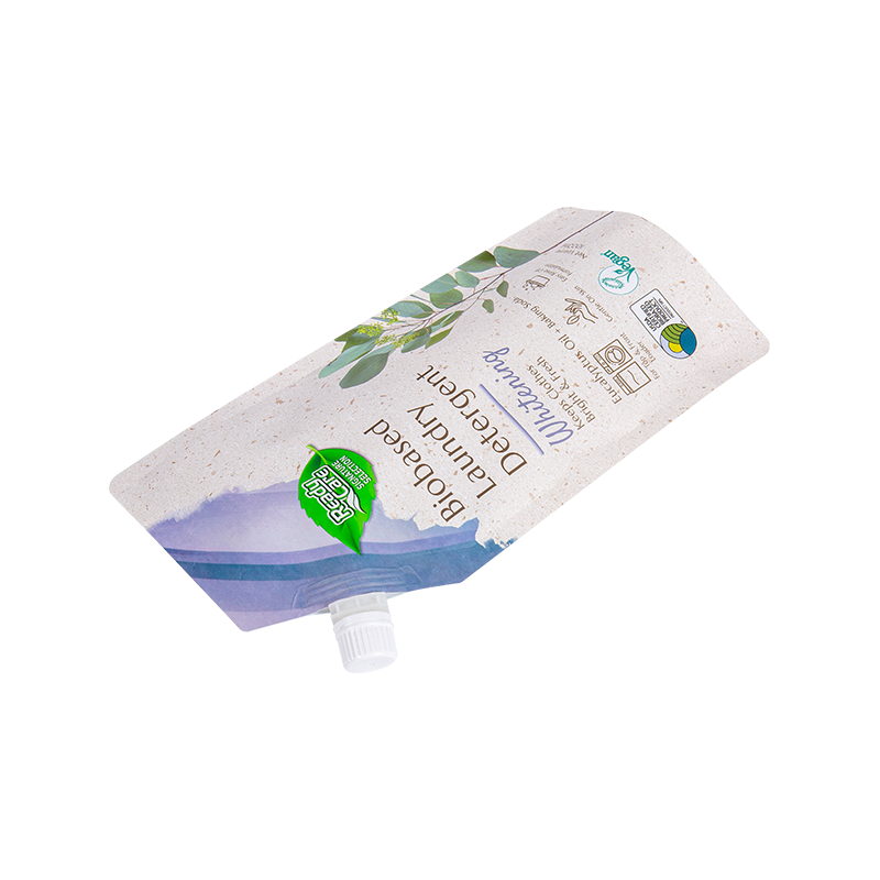 Vrećica deterdženta za pranje rublja s izljevom s učinkom brtvljenja Vrećica deterdženta za pranje rublja s izljevom s učinkom brtvljenja