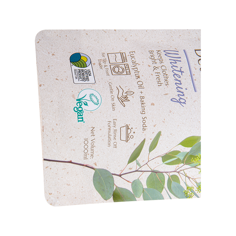 Vrećica deterdženta za pranje rublja s izljevom s učinkom brtvljenja Vrećica deterdženta za pranje rublja s izljevom s učinkom brtvljenja