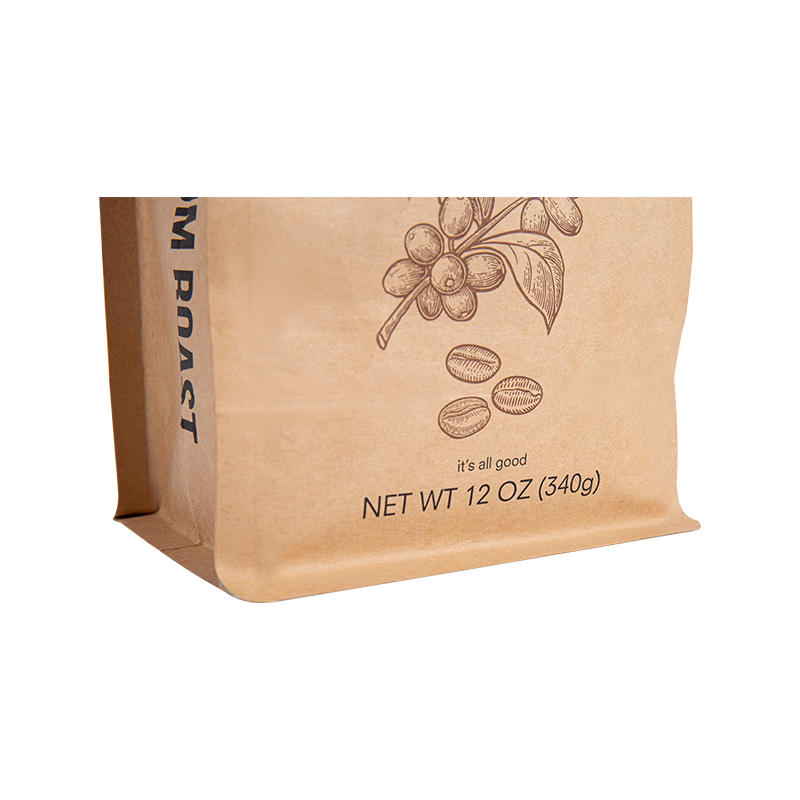 Šarena retro vrećica za kavu od nafta papira Šarena retro vrećica za kavu od nafta papira