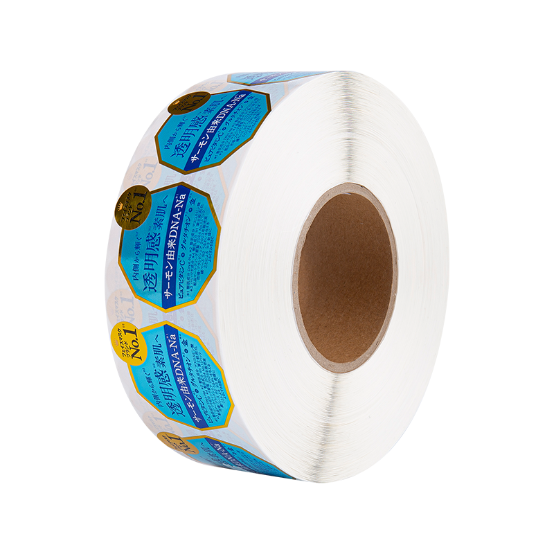 Jako ljepljiva samoljepljiva naljepnica za vrećicu za kavu otpornu na trenje Jako ljepljiva samoljepljiva naljepnica za vrećicu za kavu otpornu na trenje