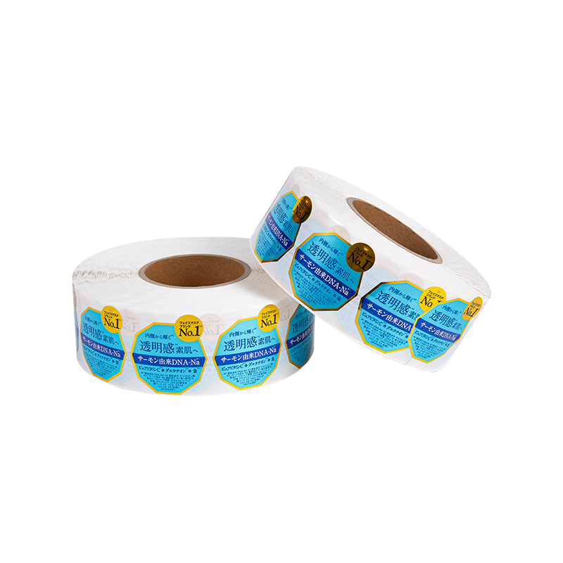 Vodootporna samoljepljiva naljepnica otporna na ulje Vodootporna samoljepljiva naljepnica otporna na ulje