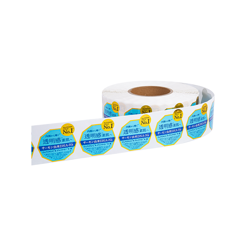 Jako ljepljiva samoljepljiva naljepnica za vrećicu za kavu otpornu na trenje Jako ljepljiva samoljepljiva naljepnica za vrećicu za kavu otpornu na trenje