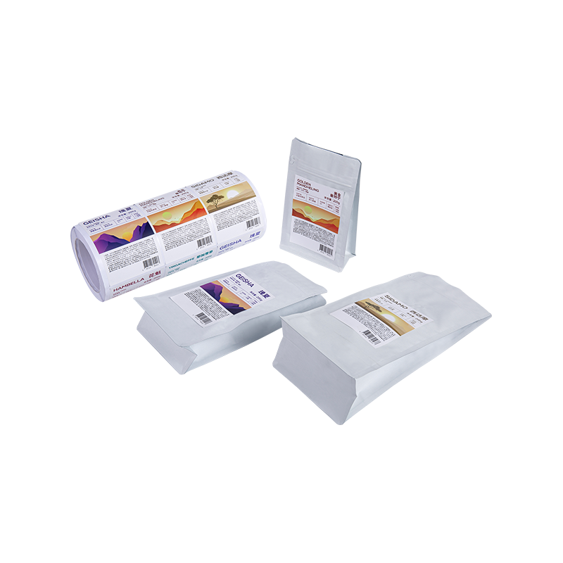 250g,500g,1 kg vrećica za pakiranje kave s naljepnicom 250g,500g,1 kg vrećica za pakiranje kave s naljepnicom