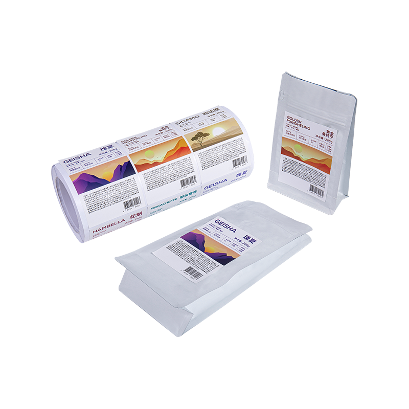 250g,500g,1 kg vrećica za pakiranje kave s naljepnicom 250g,500g,1 kg vrećica za pakiranje kave s naljepnicom