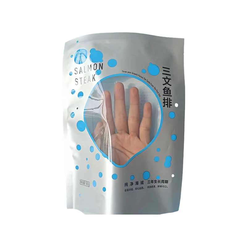 Vrećica sa smrznutom morskom hranom visoke otpornosti Vrećica sa smrznutom morskom hranom visoke otpornosti