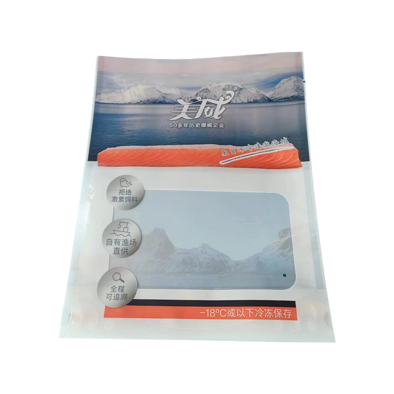 Vrećica sa smrznutom morskom hranom visoke otpornosti Vrećica sa smrznutom morskom hranom visoke otpornosti