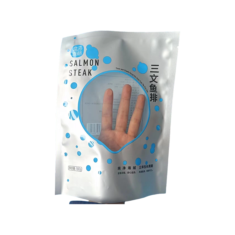 Vrećica sa smrznutom morskom hranom visoke otpornosti Vrećica sa smrznutom morskom hranom visoke otpornosti