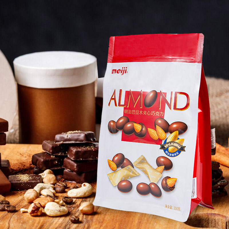 Čokoladna vrećica otporna na vlagu s osam strana Čokoladna vrećica otporna na vlagu s osam strana