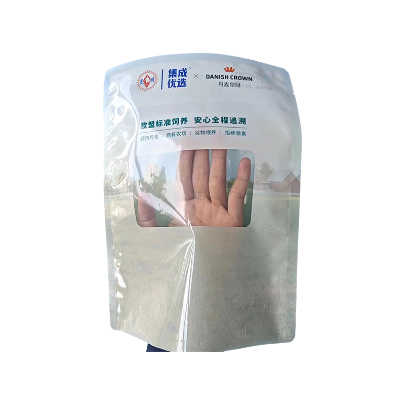 Vrećica sa smrznutom morskom hranom visoke otpornosti Vrećica sa smrznutom morskom hranom visoke otpornosti