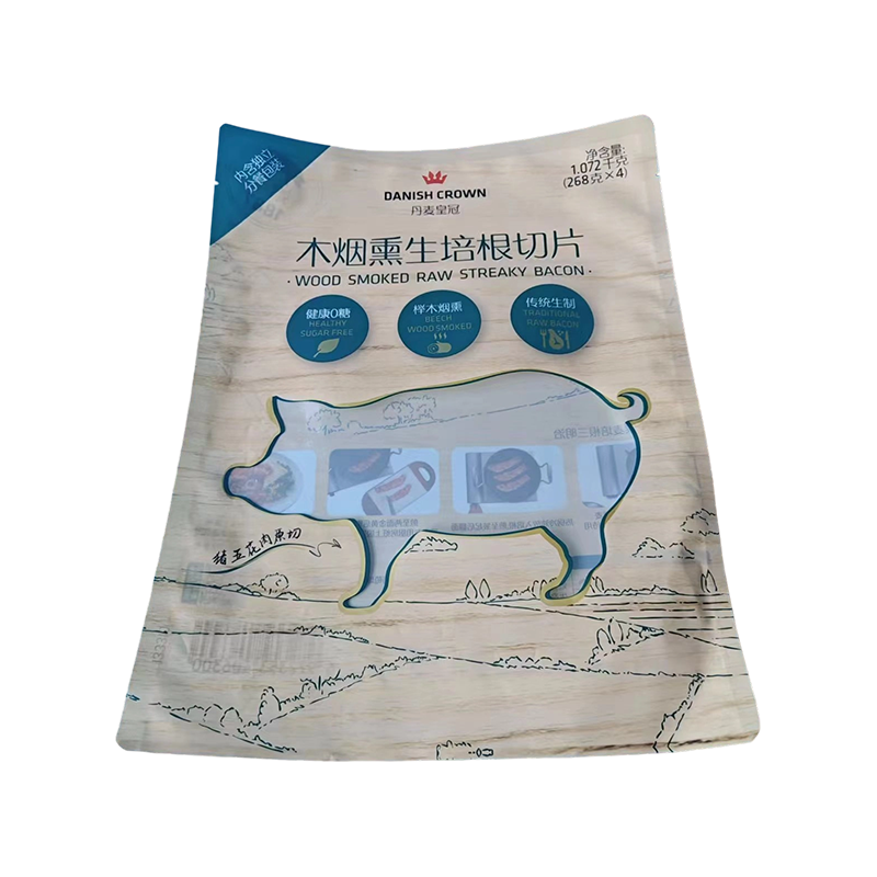 Vrećica sa smrznutom morskom hranom visoke otpornosti Vrećica sa smrznutom morskom hranom visoke otpornosti