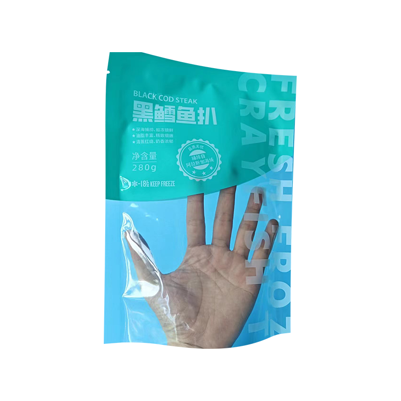 Vrećica sa smrznutom morskom hranom visoke otpornosti Vrećica sa smrznutom morskom hranom visoke otpornosti