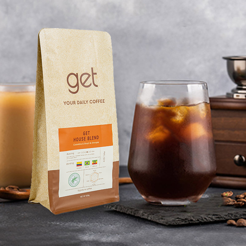 250g-1kg Vrećica za kavu s osam strana 250g-1kg Vrećica za kavu s osam strana