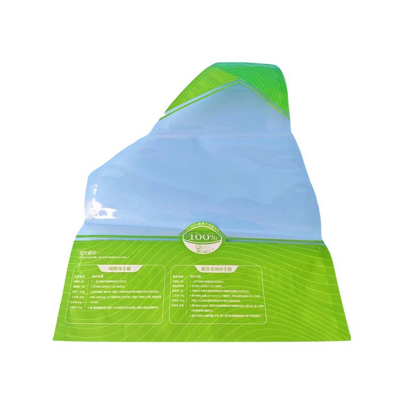 Vrećica sa smrznutom morskom hranom visoke otpornosti Vrećica sa smrznutom morskom hranom visoke otpornosti