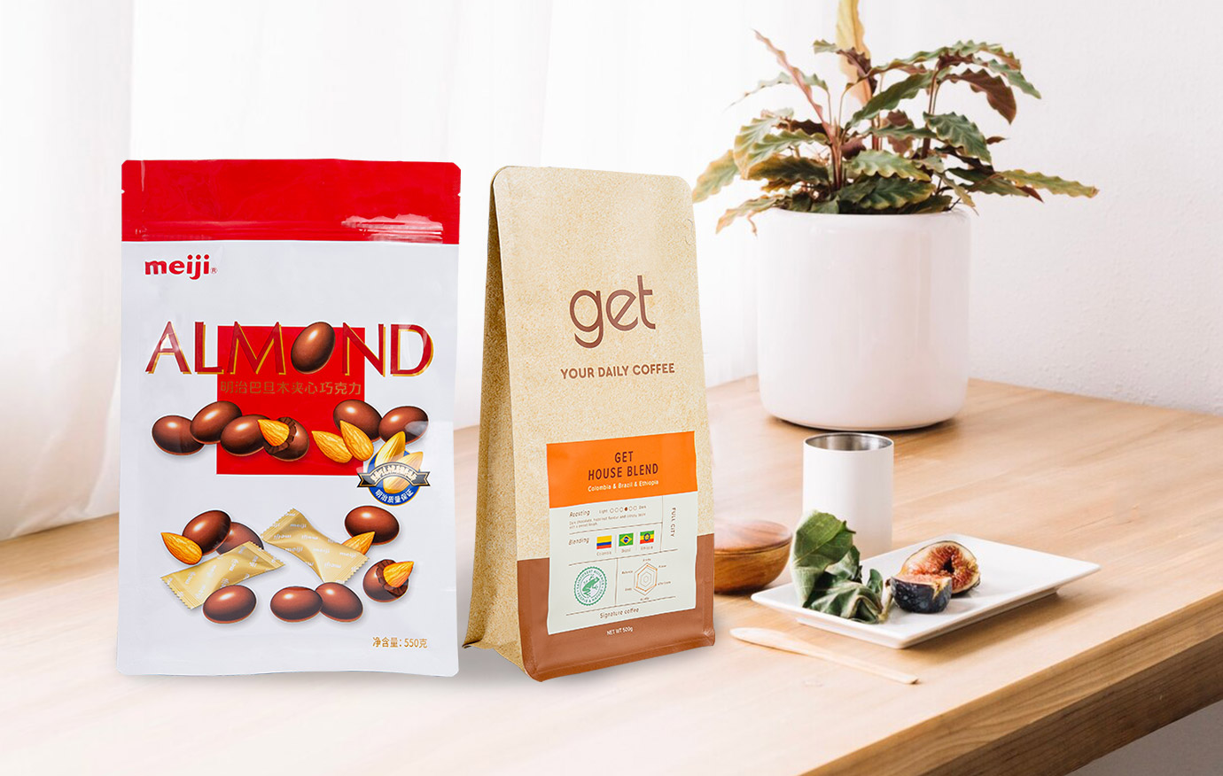 Vrećica s osam strana