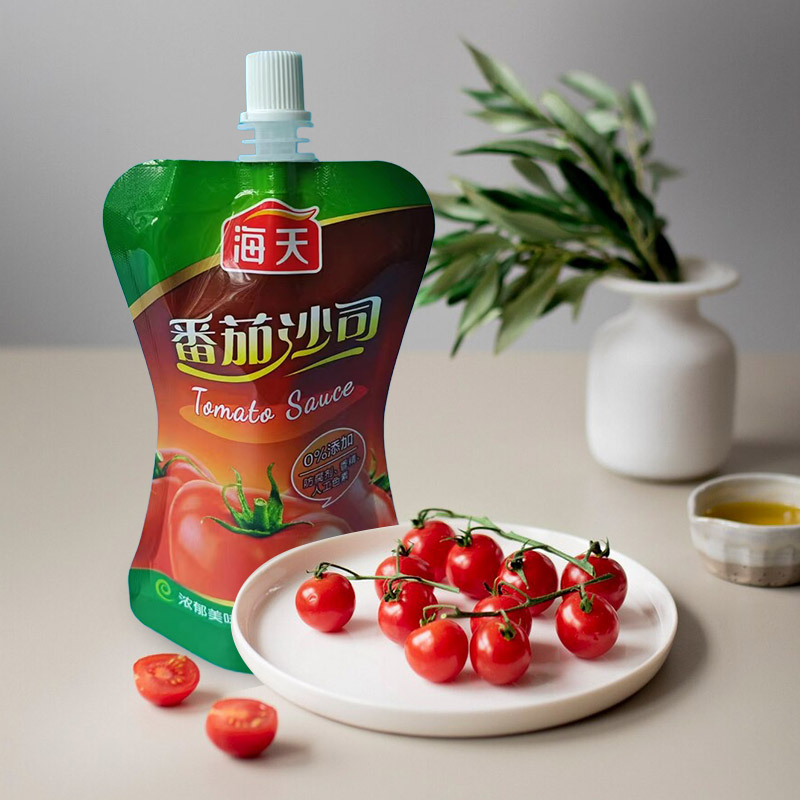 Vrećica s izljevom za umak visoke čvrstoće Vrećica s izljevom za umak visoke čvrstoće