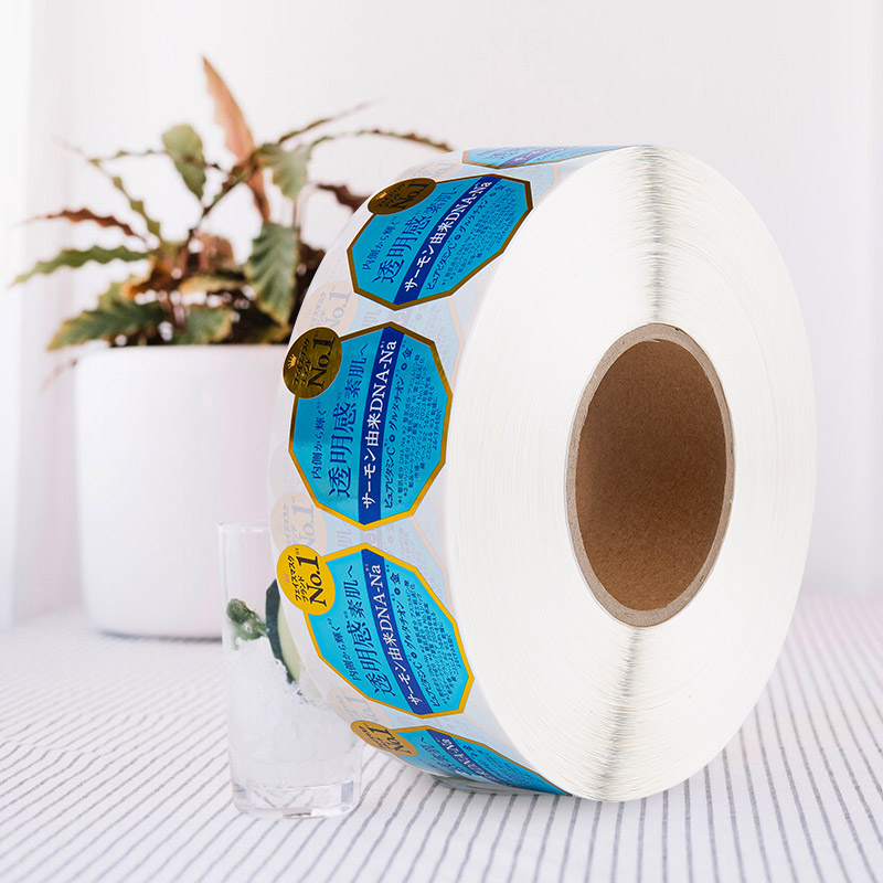 Vodootporna samoljepljiva naljepnica otporna na ulje