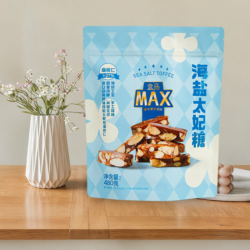 Digitalni ispis živih boja - niska vrećica za užinu