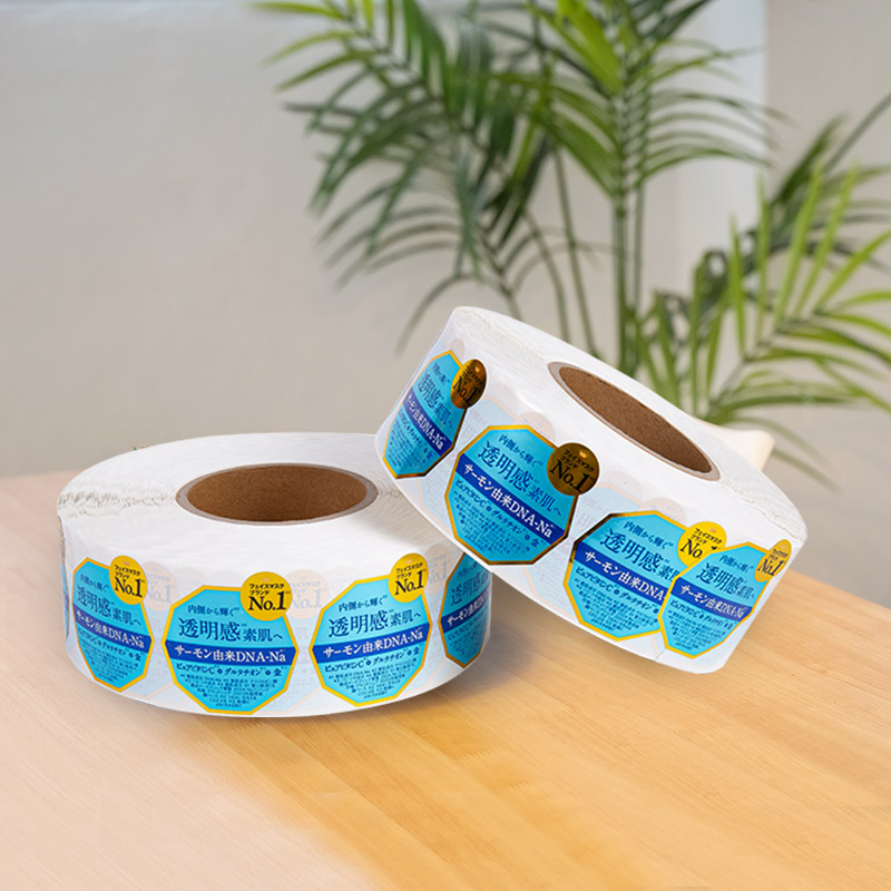 Jako ljepljiva samoljepljiva naljepnica za vrećicu za kavu otpornu na trenje