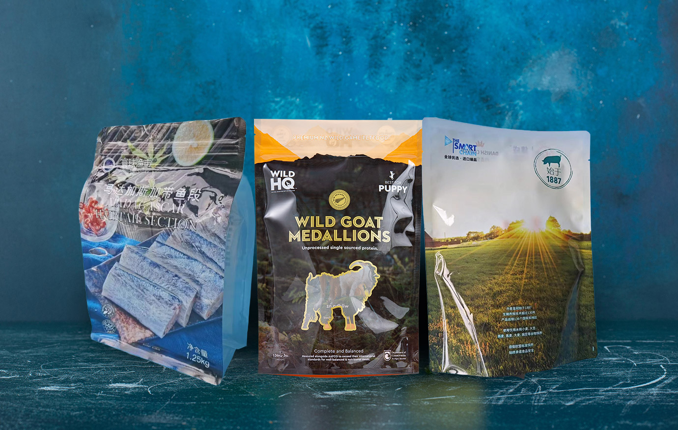 Vrećica za pakiranje smrznute hrane